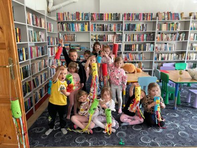 Małe MIłe Czwartki - Latawce, dmuchawce, wiatr...